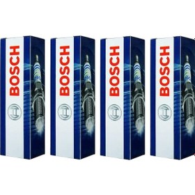 Resim Bosch Bmw F30 3.16. 3.20 4'lü İridyum Buji Takımı N13 2012 Üzeri 