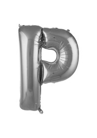 Resim 34" Folyo Harf 76cm "p" Silver / Gümüş Gümüş 