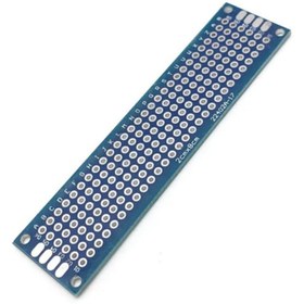 Resim Alkatronik 2x8cm 06x28 Proto Pcb Pertinaks Elektronik Devre Prototip Deney 
