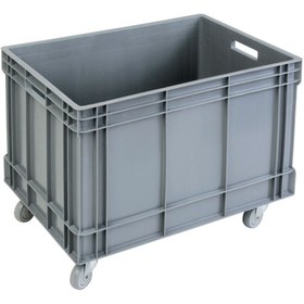 Resim DİKBAŞ PLASTİK TEKERLEKLİ KASA 51x71x56 