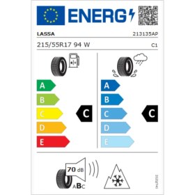 Resim Lassa Multiways 2 215/55R17 94W M+S 3pmsf Otomobil 4 Mevsim Lastiği (Üretim Yılı: 2026) 