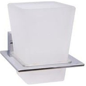 Resim Fontana Diş Fırçalık Krom Fc-50106 Krom 