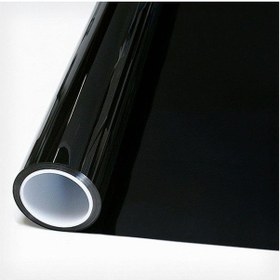 Resim Carub Çizilmez Süper Koyu Siyah Cam Filmi 50 Cm X 