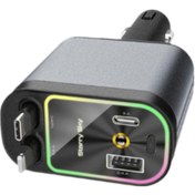 Resim Suntek Araba Telefon Şarj Cihazı 12v/24v Yüksek Performanslı 15,5 Cm X 6,3 Cm X 3,3 Cm 
