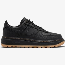 Resim Nike Air Force 1 Luxe Erkek Siyah Spor Ayakkabı 