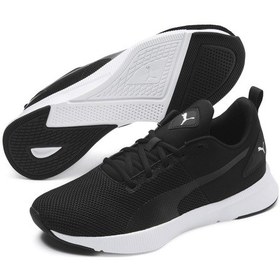 Resim Puma Flyer Runner Unisex Siyah Antrenman Ayakkabısı 19225702-Siyah 