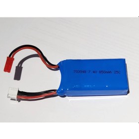 Resim 7.4v Lipo Batarya 850mah 30c- 2s Lipo Pil 