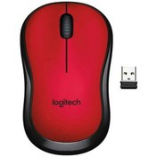 Resim Springsun Logitech M220 Kırmızı Kablosuz Sessiz Fare, 2.4ghz Optik Teknoloji, Ergonomik Tasarım, 1000 Dpı, Windows/mac Uyumlu Optik 