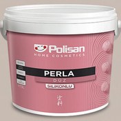 Resim Polisan 5032 - Kar Beyazı - CD-8095 2,5 Litre Perla Silikonlu Dış Cephe Boyası (38100011000) 
