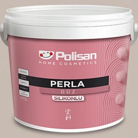 Resim Polisan 5032 - Kar Beyazı - CD-8095 2,5 Litre Perla Silikonlu Dış Cephe Boyası (38100011000) 