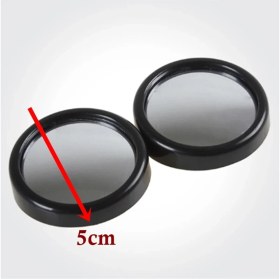 Resim Gaman Oto Kör Nokta Aynası Gerçek Ayna Yuvarlak 50MM Oynar 2 Adet Yüksek Kalite ve Ince Tasarım 