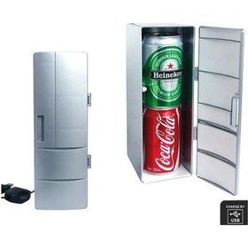 Resim Fabrika Satış Doğrudan Mini Usb Buzdolabı Yaratıcı Mini 