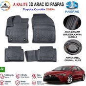 Resim Toyota Corolla 3d Paspas Havuzlu Pro 2019 Sonrası 