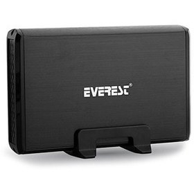 Resim Everest HD3-354 Usb3.0/Sata 3.5"Cd/Dvd Kutusu 