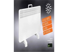 Resim Solaris KIP4570 2000W Dijital Konvektör Isıtıcı Beyaz Renk 45x70x8 cm Ebatlarla Etkili Isıtma 