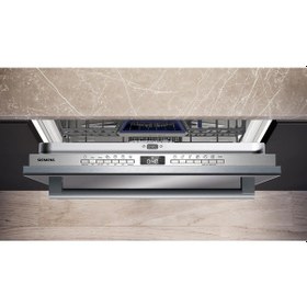 Resim Siemens iQ500 SN45EY01NT 6 Programlı 13 Kişilik Bulaşık Makinesi Gri 