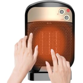Resim Shenzhen Xin Xin Elektrikli Isıtıcı Fan - Siyah (Yurt Dışından) 