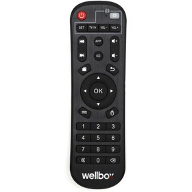 Resim Class Wellbox H8+ Android Tv Box Wi-Fi İnternet Bluetooth HDMI 