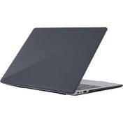 Resim Huawei Matebook 13 2020 Kılıf Rubber Kapak Koruma 