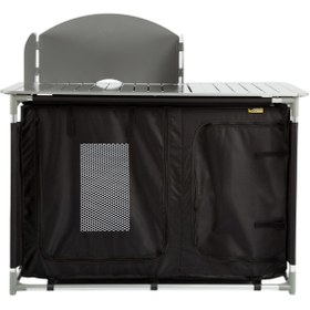 Resim Funky Chairs Portatif Alüminyum Kamp Mutfak Tezgahı 