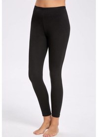 Resim Bonbonetti Siyah 3'Lü Uzun Taytsiyahm Siyah 