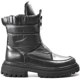 Resim Beety 23bk40.105 Hakiki Deri Siyah Casual Kadın Bot Siyah 