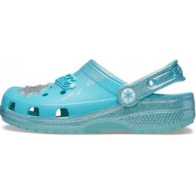 Resim Crocs Frozen Elsa Classic Clog K Kız Çocuk Terlik 210235 210235 90h 90h Açık Mavi 