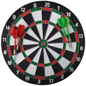 Resim Oyuncak Çift Taraflı Dart Seti Iğneli 37 Cm 