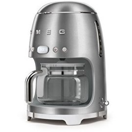 Resim Smeg DCF02SSEU Paslanmaz Çelik Gri Filtre Kahve Makinesi 
