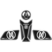 Resim Mondıal Drift L 125 Tank Pad Set 02 