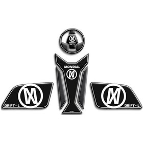 Resim Mondıal Drift L 125 Tank Pad Set 02 