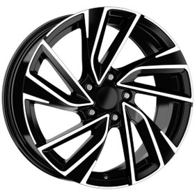 Resim EMR-DY726-01 7.0x16" -5x100 ET35 57.1 Black Diamond Jant (4 Adet) 