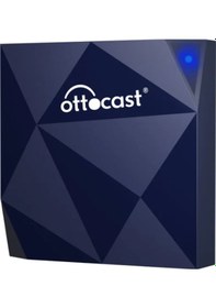 Resim Ottocast OT-A2Air A2 Air Wireless Android Auto Kablosuz Araç Interface Bluetooth, Wi-Fi 