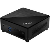 Resim MSI Cubı 5 12m-003eu I5-1235u 8gb Ddr4 512gb Ssd Windows 11 Home Siyah Mini Pc 