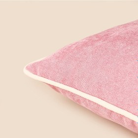 Resim Soft Asas Kırlent - Gülkurusu - 45x45 Cm Çok Renkli 