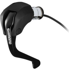 Resim SHIMANO Ultegra DI2 ST-R8060 2 Vites TT Bisiklet Sol Vites-Fren Kolu 