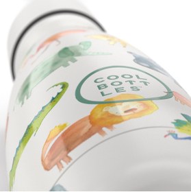 Resim Cool Bottles The Kids Bottle - African Safari 260ml 