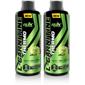 Resim L-carnitine x 2 ADET - 2Lt - Ekşi Elma Aromalı - 3000mg - 66 Servis 