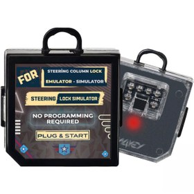 Resim Goldcar Kia Ve Hyundai Modelleri Ile Uyumlu Direksiyon Kilidi Emülatörü Simülatörü 