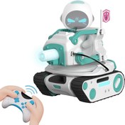 Resim Panxer - Eilik Robot Uyumlu RC Savaş Tankı 