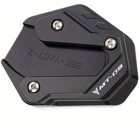 Resim Dashanshop Yamaha Mt09 Yan Ayaklık Genişletme Pedi Siyah 2015-2024 