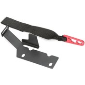 Resim Symbee Ford F-150 2009-18 , F-250/f-350 2017-19 Arka Koltuk Serbestleştirme Kiti - Kırmızı Çekme Askısı, Çelik-alüminyum Yapı, Kolay Erişim 