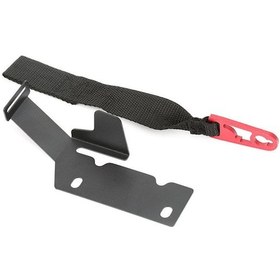 Resim Symbee Ford F-150 2009-18 , F-250/f-350 2017-19 Arka Koltuk Serbestleştirme Kiti - Kırmızı Çekme Askısı, Çelik-alüminyum Yapı, Kolay Erişim 