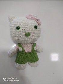 Resim Butik Amigurumi hello kity oyuncak 
