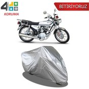 Resim Kuba Çita 100 Miflonlu Motosiklet Brandası 