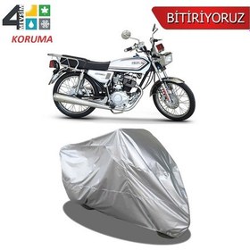 Resim Kuba Çita 100 Miflonlu Motosiklet Brandası 