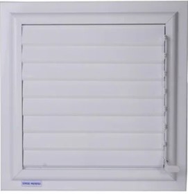 Resim 60 60 Cm Telli Alüminyum Menfez 