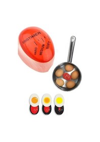 Resim Renk Değiştiren Yumurta Zamanlayıcı Egg Timer Yumurta Haşlama De. 