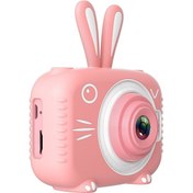 Resim Reedark Sevimli Çocuk Kamerası - 20mp, 720p Video, 2.0" Ips Ekran, 32gb Hafıza Kartı Desteği 