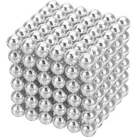 Resim Top Geek 216 Adet 3mm Manyetik Top Set Sihirli Mıknatıs Küp 